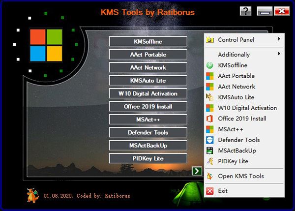 Win10 KMS_Win10