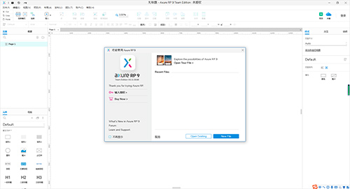 Axure RP 9
