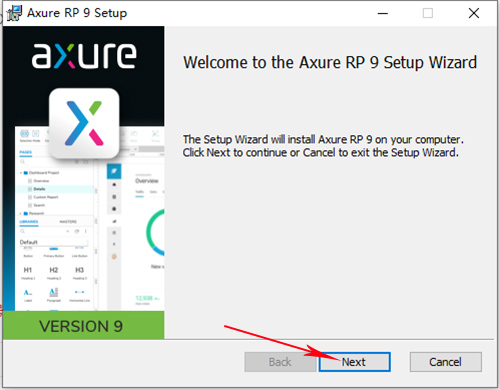 Axure RP 9