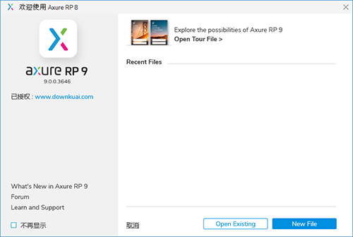 Axure RP 9