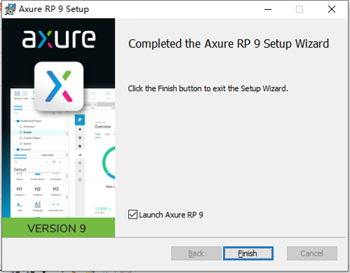 Axure RP 9