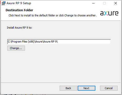 Axure RP 9