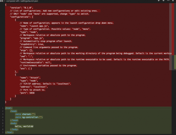 Visual Studio Code v1.5.1İ