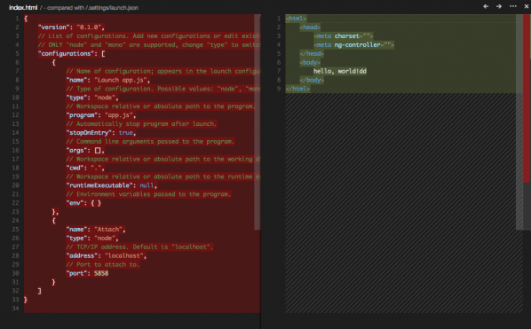 Visual Studio Code v1.5.1İ