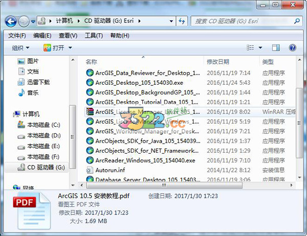 ArcGIS 10.5°
