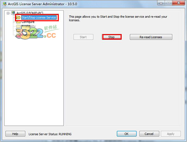 ArcGIS 10.5°
