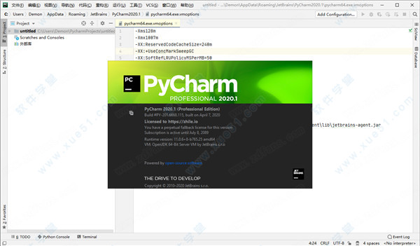 PyCharm 2020ƽ