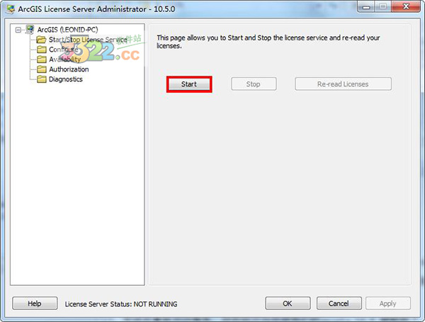 ArcGIS 10.5°