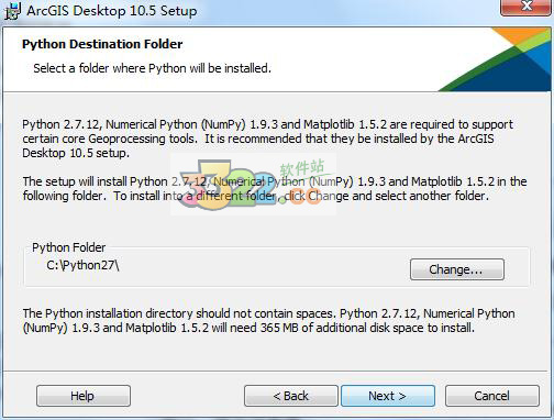 ArcGIS 10.5°