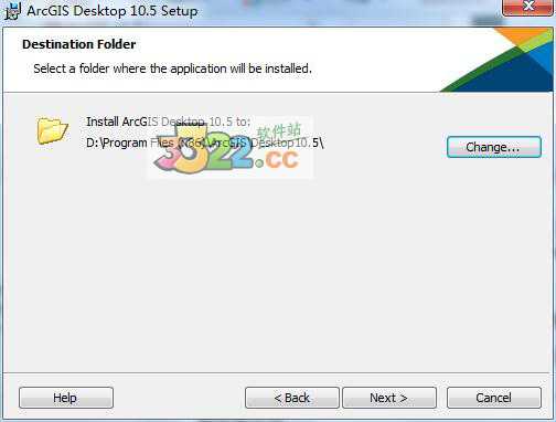 ArcGIS 10.5°