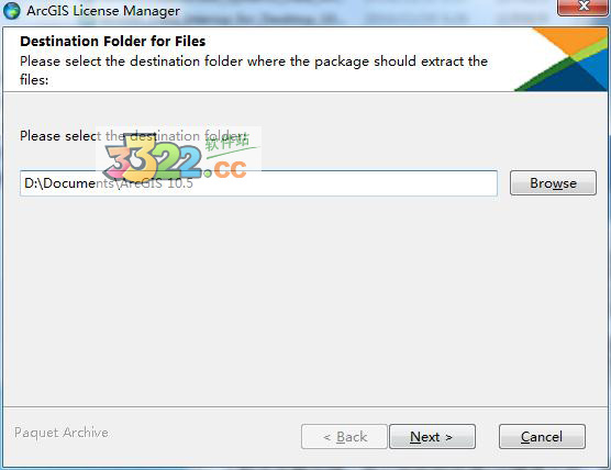 ArcGIS 10.5°