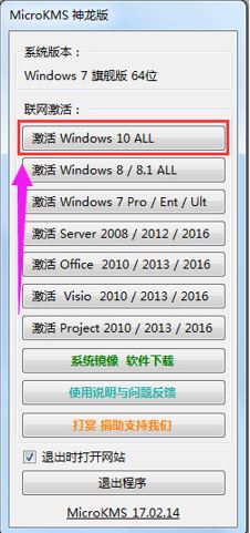 MicroKMS Win10ؼʹ
