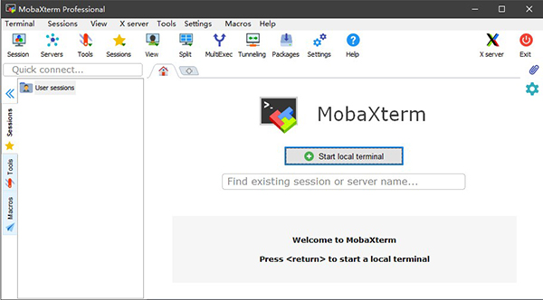 MobaXterm V21.0ʽ