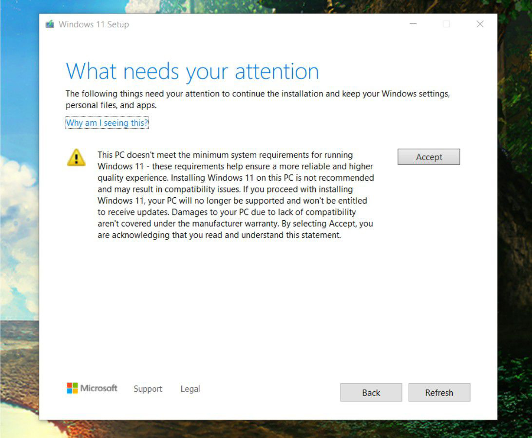 ΢Win11ܾϵԣܻǩȨ
