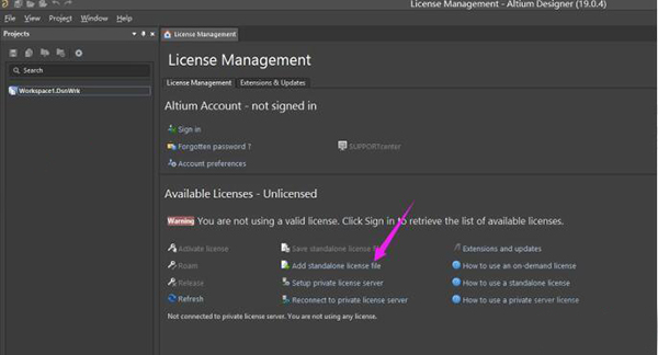 Altium Designer v21.0.9