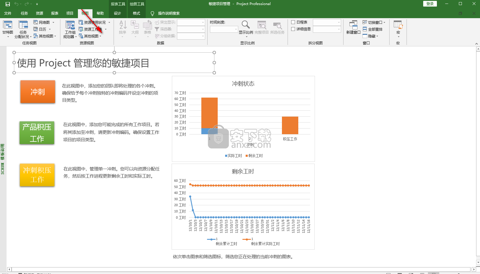 Microsoft Project 2019İ