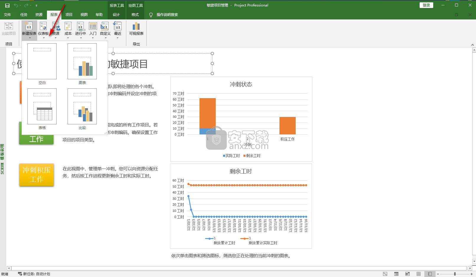 Microsoft Project 2019İ