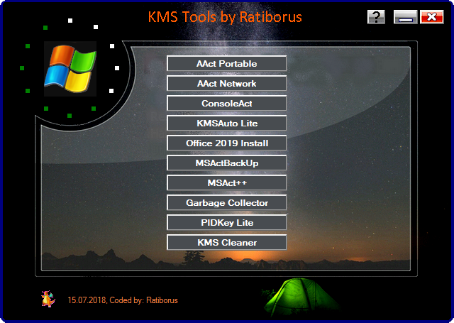 Win10_KMS Tools Portable