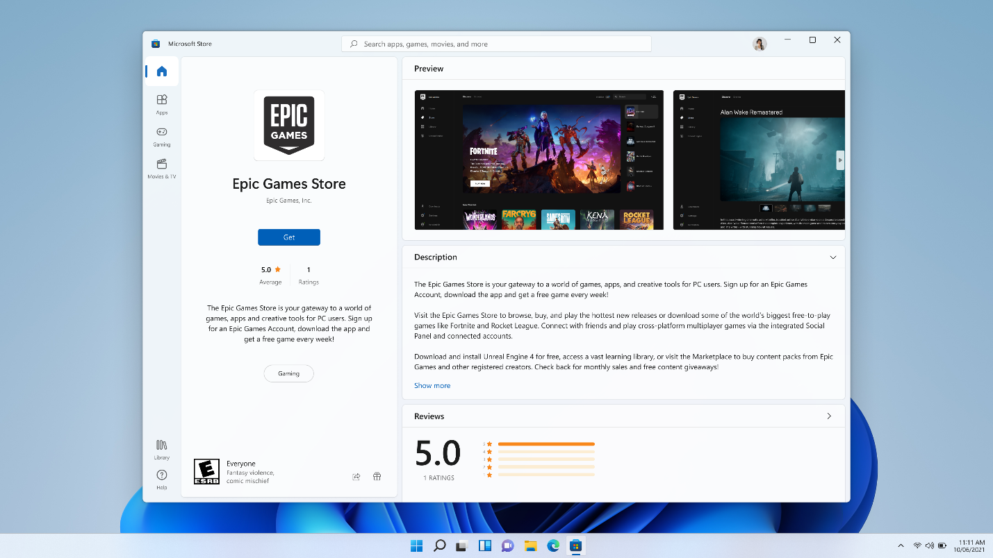 Win11ʽ潫Ӧ̵½ Microsoft Store