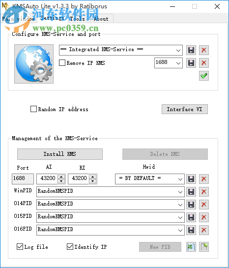 KMSAuto Lite v1.5.5İ