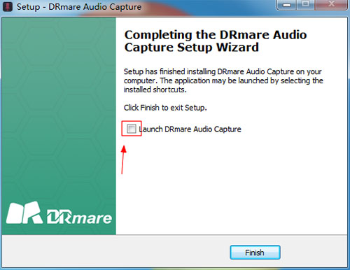 DRmare Audio Capture V1.6.0.13ƽ