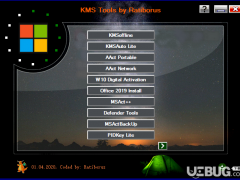 KMS Tools Win10