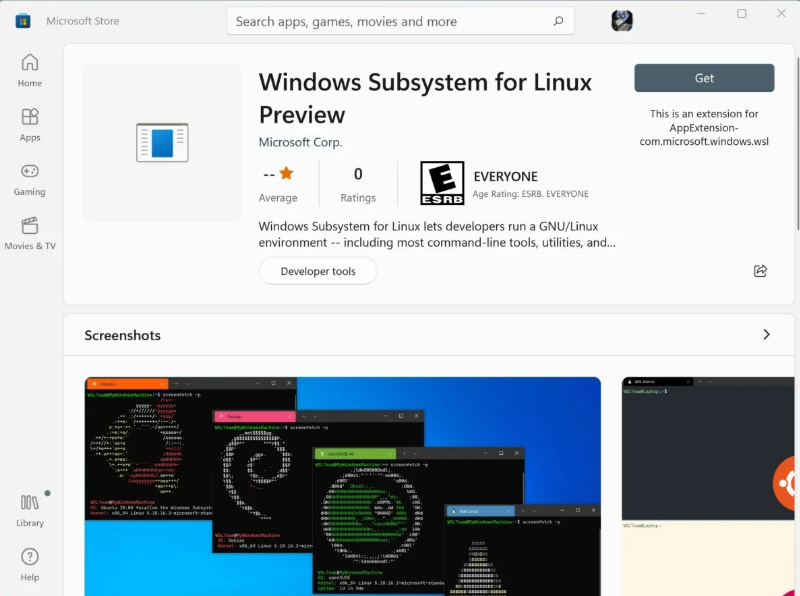 Windows Linux ϵͳϼ΢Win11̵
