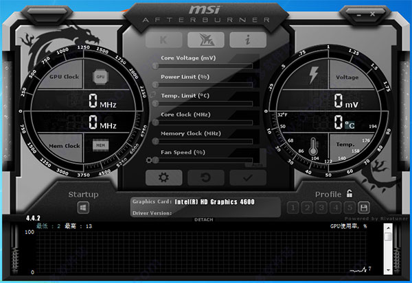 MSI Afterburner v4.6.0