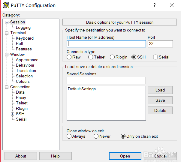 PuTTY v0.74Ѱ