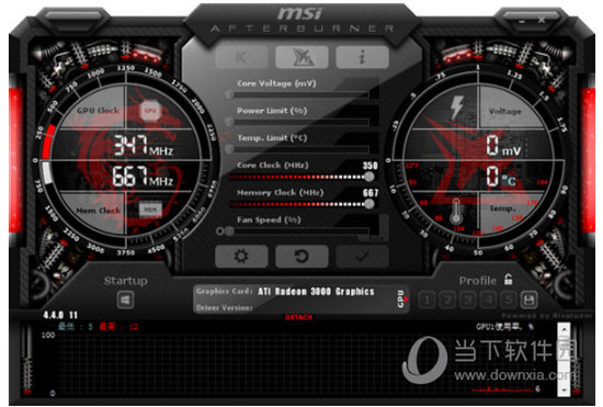 MSI Afterburner v4.6.0İ