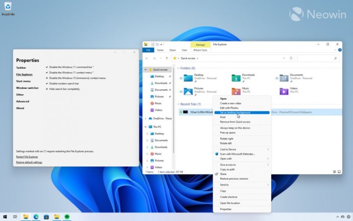 Explorer PatcherWin11ָWin10ļ