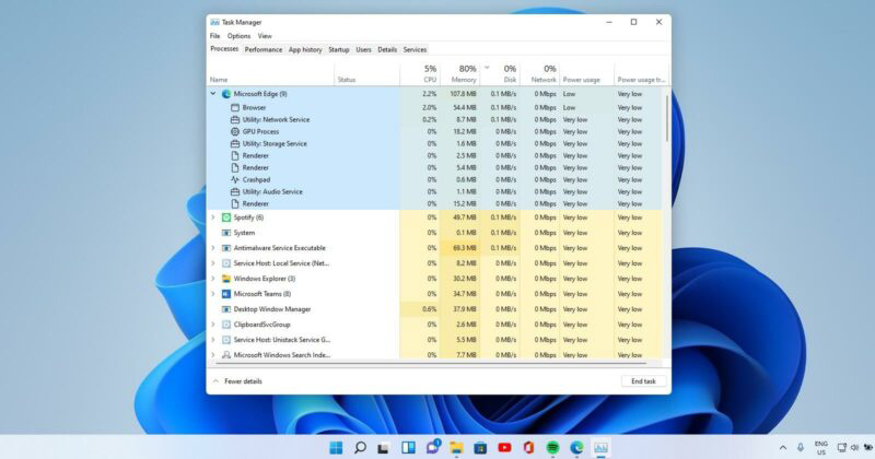 Win11 EcoģʽӦóռϵͳԴ