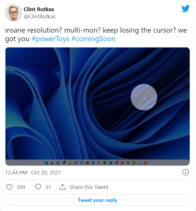 PowerToys ֿ֧ʾָλ
