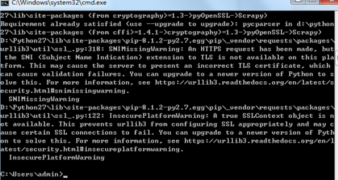 PythonΰװScrapyܣPythonװScrapyܵļ