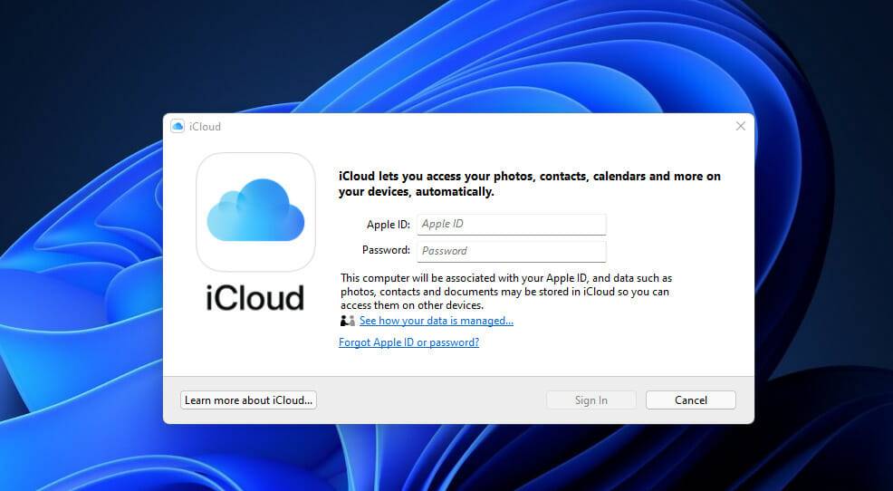 iPhone ļ Win11 iCloud ͬļ