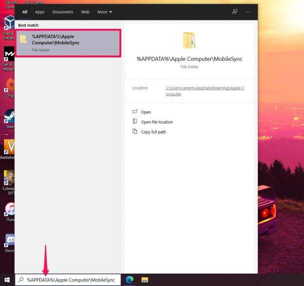 Windows PC  iTunes λõļ