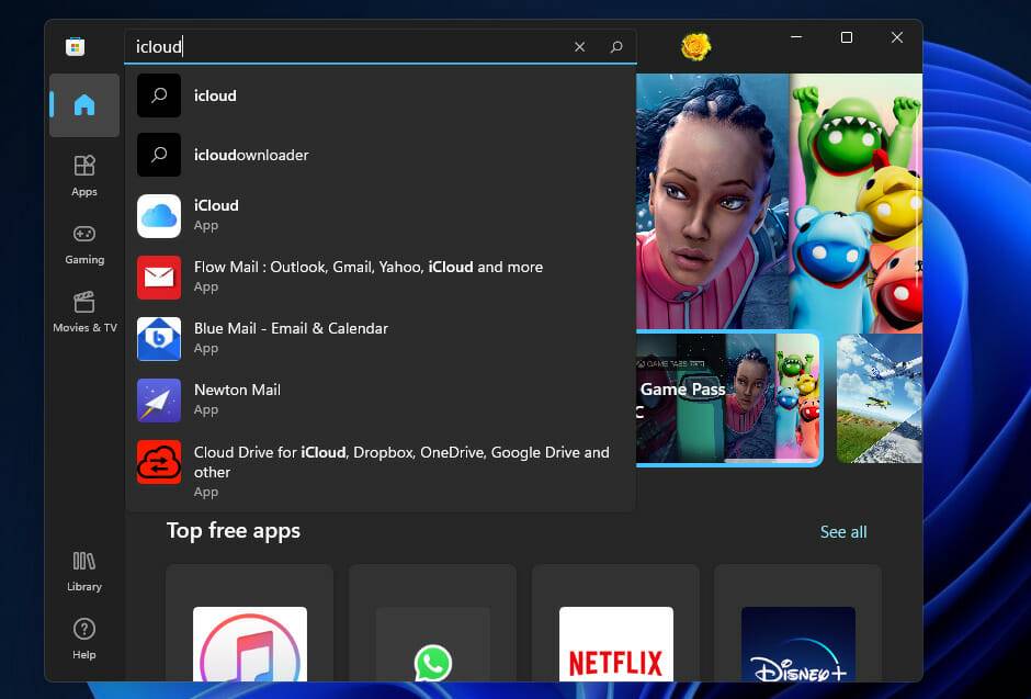 iPhone ļ Win11 iCloud ͬļ