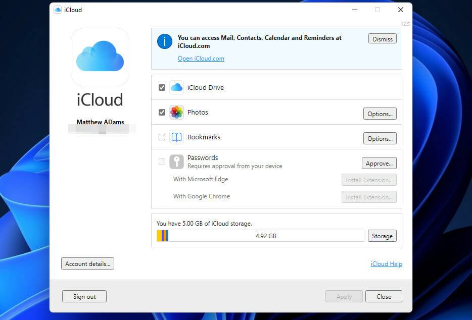 iPhone ļ Win11 iCloud ͬļ