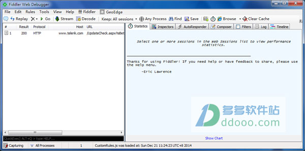 Fiddler v5.0.20204.45441İ