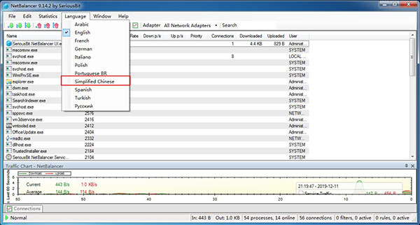 NetBalancer() v10.3.5.2834İ