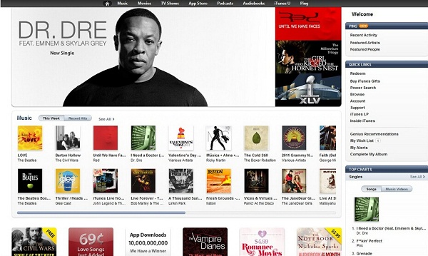 iTunes V12.12.2.2°