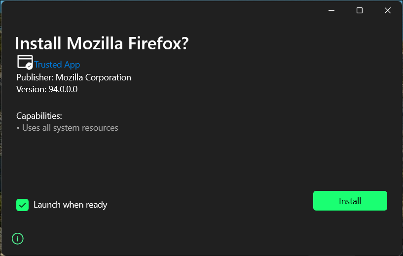 Firefox ϼ΢ Win11/Win10 Ӧ̵