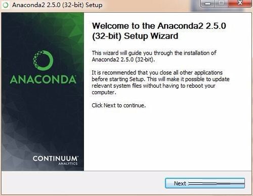 Anaconda 3.8İ