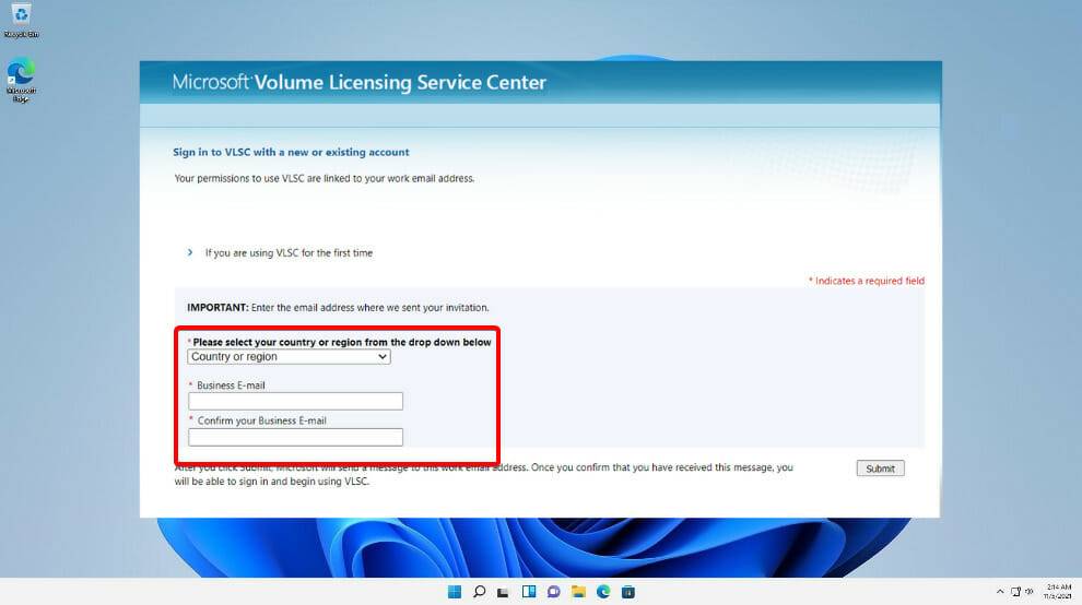 Win11ϵͳη VLSC 
