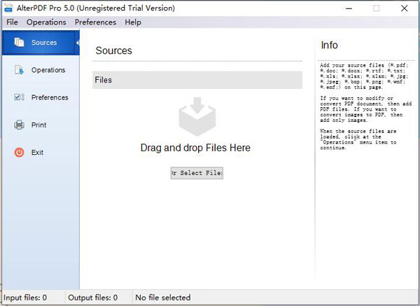 AlterPDF(PDF༭) v5.6°