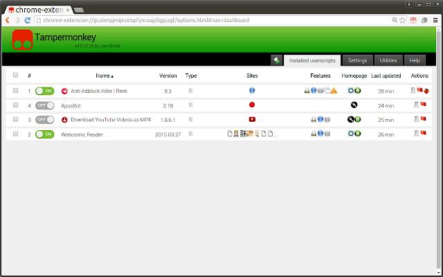 Tampermonkey(ͺ) v4.14.6142ٷ