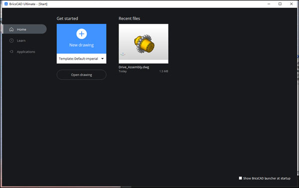 BricsCAD v22.1.05ٷ