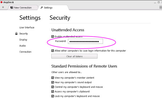AnyDesk v7.0.3 Ѱ
