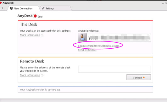 AnyDesk v7.0.3 Ѱ