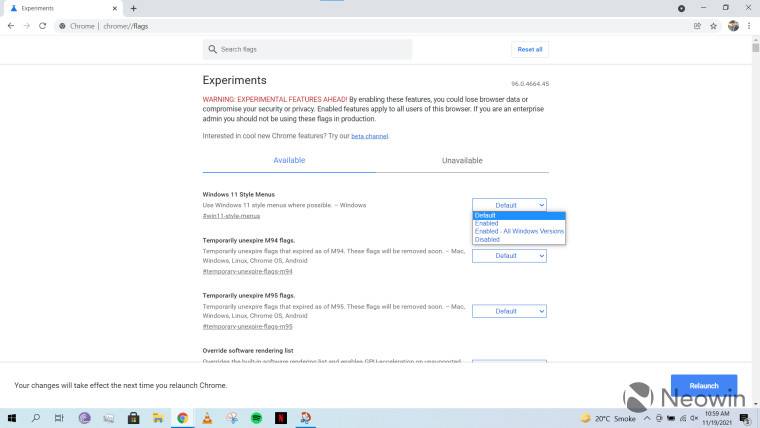 Google Chrome  Win11 ˵ļ